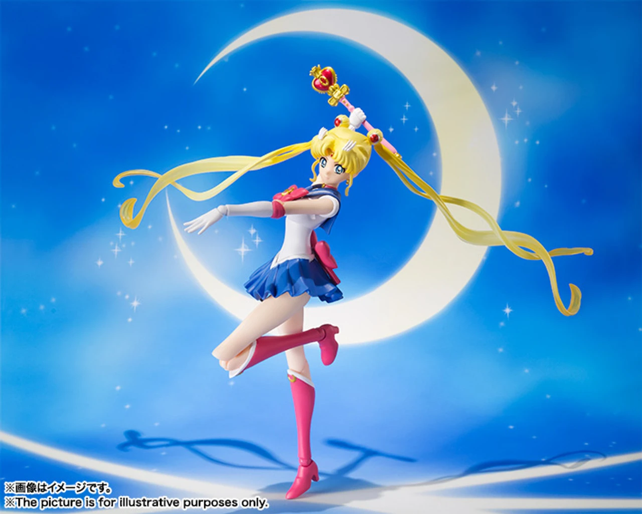 Bandai S.H.Figuarts Sailor Moon Crystal Action Figure 4 Bandai S.H.Figuarts Sailor Moon Crystal Action Figure - Image 2