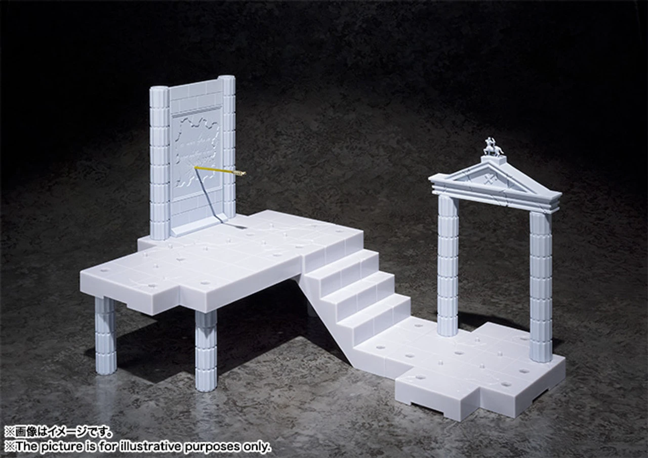 Bandai D.D.PANORAMATION Will Entrusted To Sagittarius Temple -Sagittarius Aeolus- 5 Bandai D.D.PANORAMATION Will Entrusted To Sagittarius Temple -Sagittarius Aeolus- - Image 3