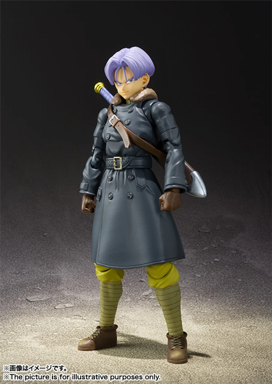 Bandai S.H.Figuarts Trunks XENOVERSE Edition 4 Bandai S.H.Figuarts Trunks XENOVERSE Edition - Image 2