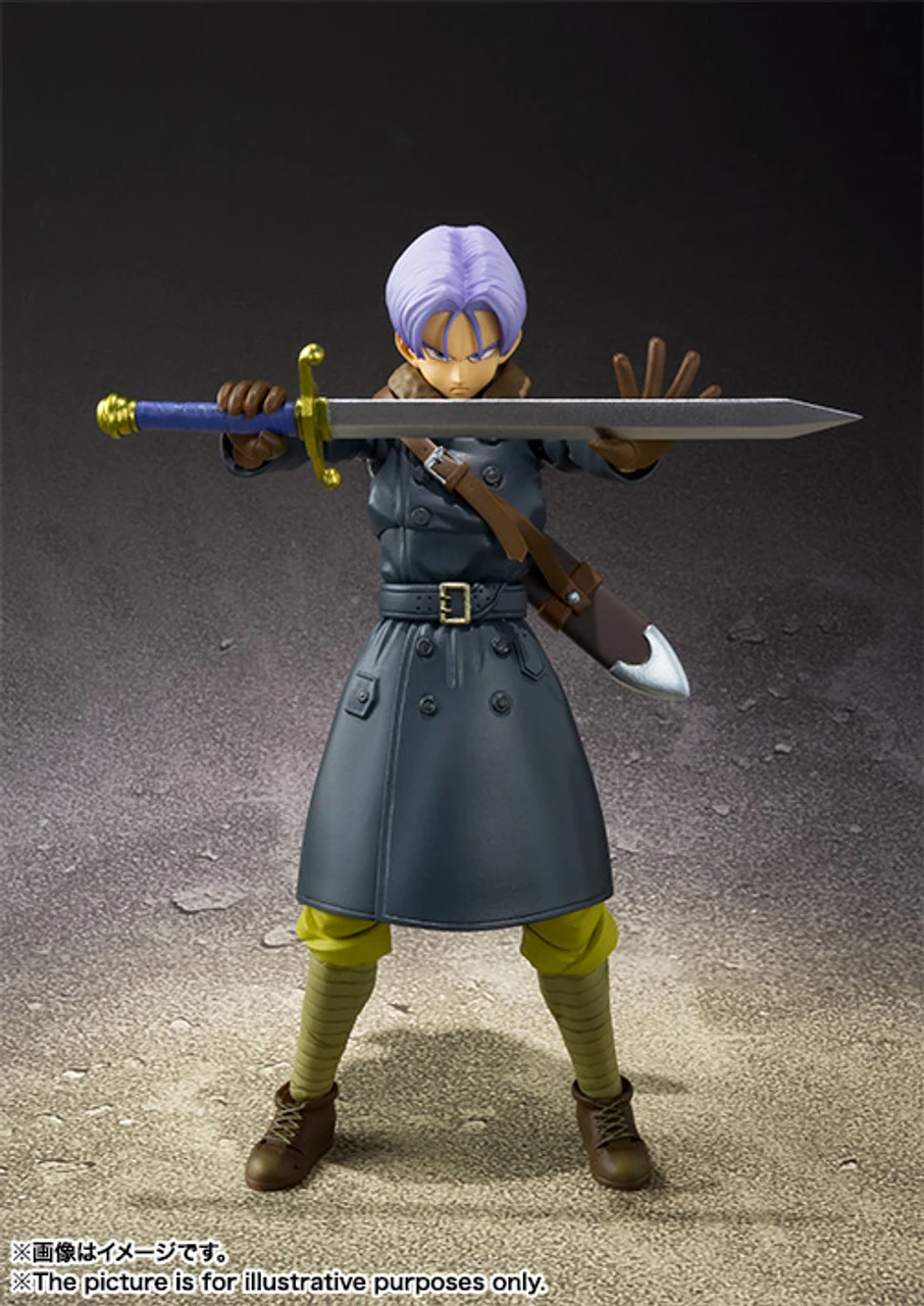 Bandai S.H.Figuarts Trunks XENOVERSE Edition 5 Bandai S.H.Figuarts Trunks XENOVERSE Edition - Image 3