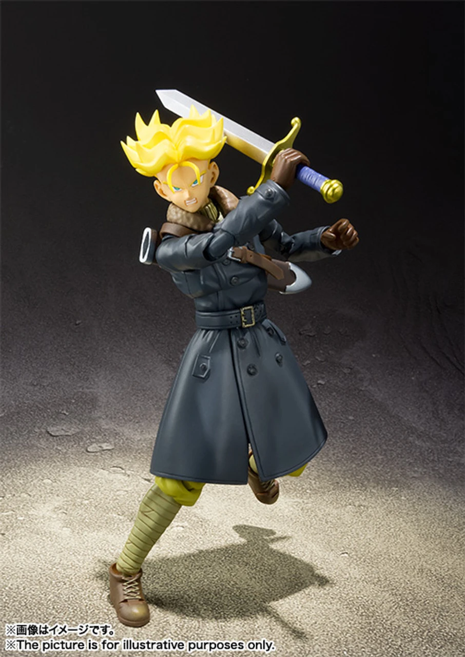 Bandai S.H.Figuarts Trunks XENOVERSE Edition 7 Bandai S.H.Figuarts Trunks XENOVERSE Edition - Image 5