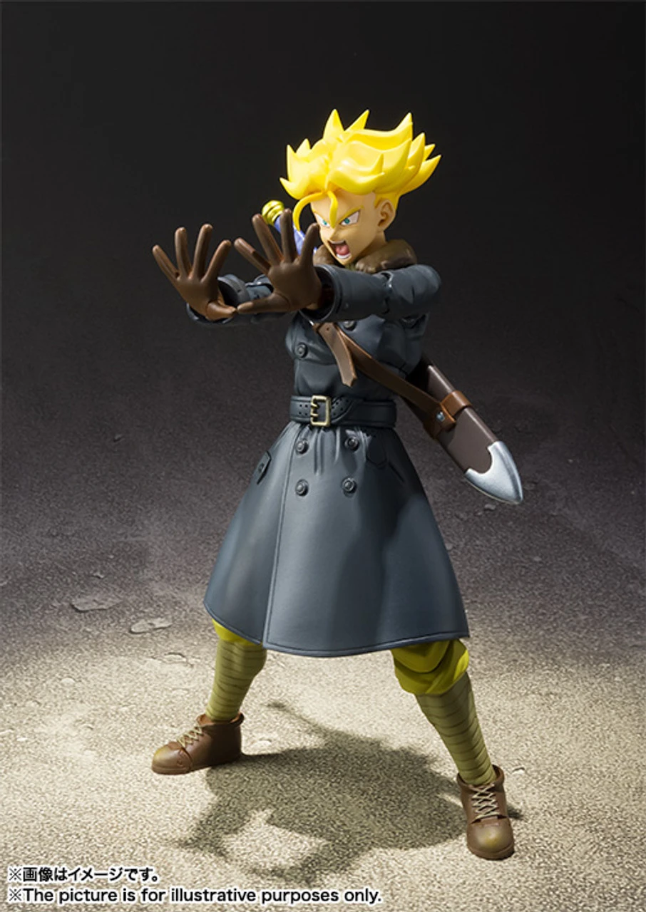Bandai S.H.Figuarts Trunks XENOVERSE Edition 6 Bandai S.H.Figuarts Trunks XENOVERSE Edition - Image 4