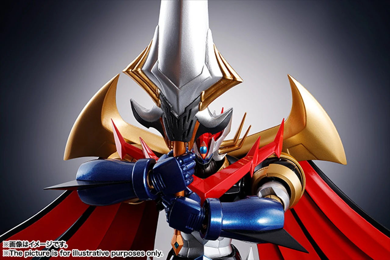 Bandai Super Robot Chogokin Majin Emperor G 7 Bandai Super Robot Chogokin Majin Emperor G - Image 5