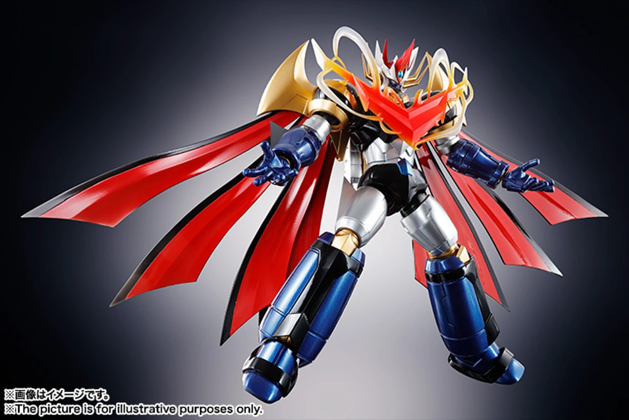 Bandai Super Robot Chogokin Majin Emperor G 11 Bandai Super Robot Chogokin Majin Emperor G - Image 9