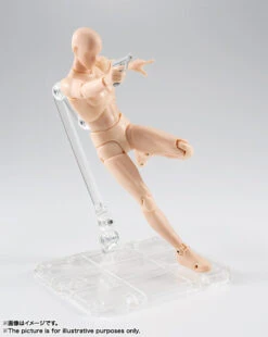 Bandai S.H.Figuarts Body-kun DX SET (Pale Orange Color Ver.) Action Figure -Toy Model Shop item 0000011647 T1iiyb68 06 55854.1480499090