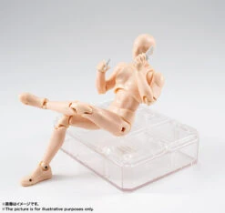 Bandai S.H.Figuarts Body-kun DX SET (Pale Orange Color Ver.) Action Figure -Toy Model Shop item 0000011647 T1iiyb68 09 70741.1480499090