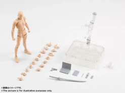 Bandai S.H.Figuarts Body-kun DX SET (Pale Orange Color Ver.) Action Figure -Toy Model Shop item 0000011647 T1iiyb68 10 20330.1480499090