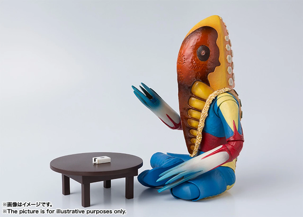 Bandai S.H.Figuarts Alien Metron Action Figure 8 Bandai S.H.Figuarts Alien Metron Action Figure - Image 6