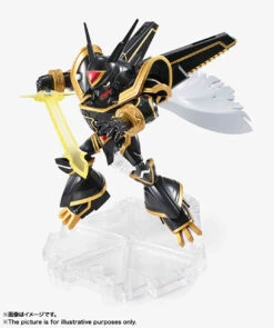 Bandai Nxedge Style [Digimon Unit] Alphamon Action Figure