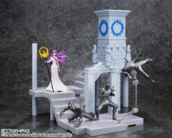 Bandai D.D.PANORAMATION The Fire Clock In Sanctuary -Goddess Athena And Soldiers-