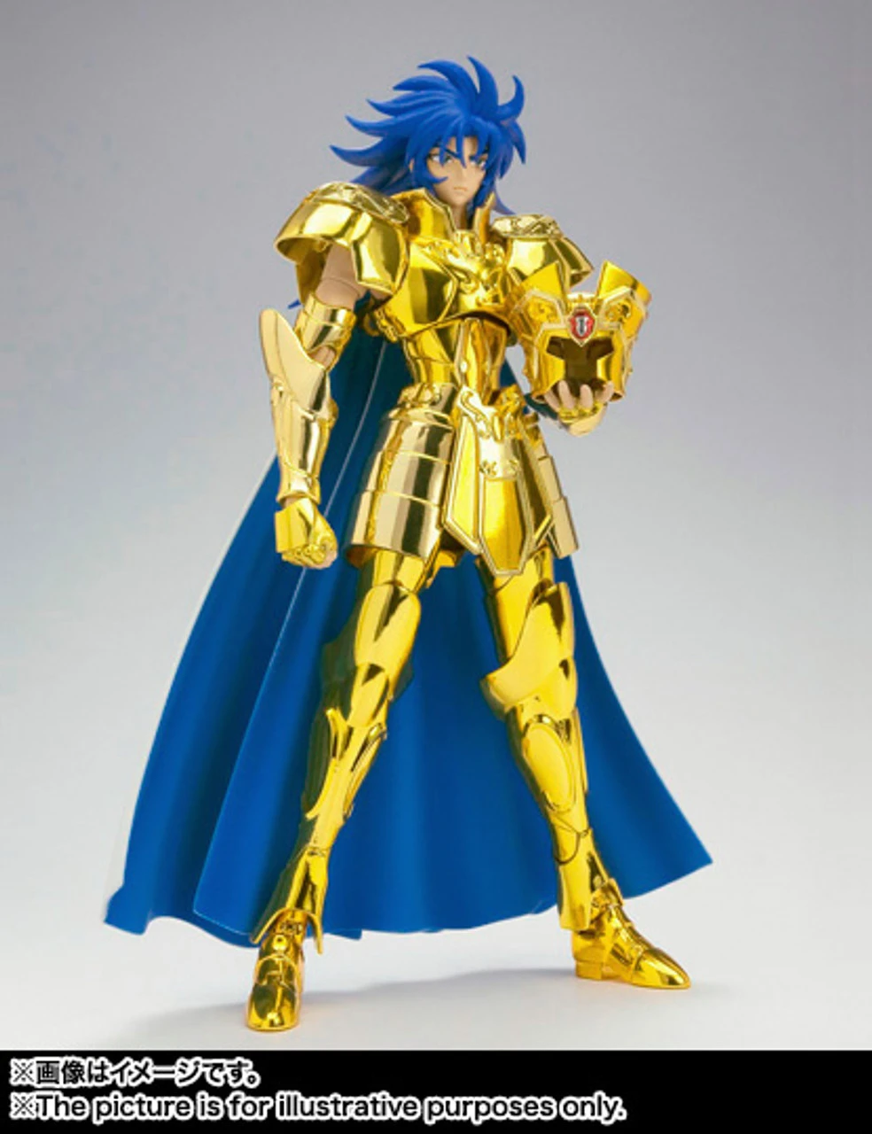 Bandai Saint Seiya Cloth Myth EX Gemini Saga (Revival Ver.) Action Figure 3 Bandai Saint Seiya Cloth Myth EX Gemini Saga (Revival Ver.) Action Figure