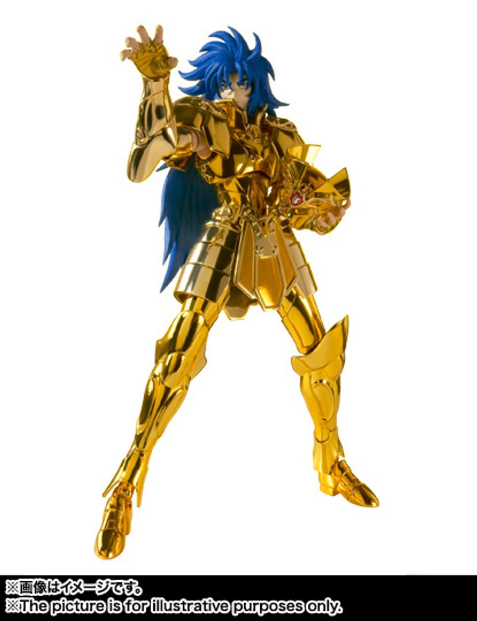 Bandai Saint Seiya Cloth Myth EX Gemini Saga (Revival Ver.) Action Figure 4 Bandai Saint Seiya Cloth Myth EX Gemini Saga (Revival Ver.) Action Figure - Image 2
