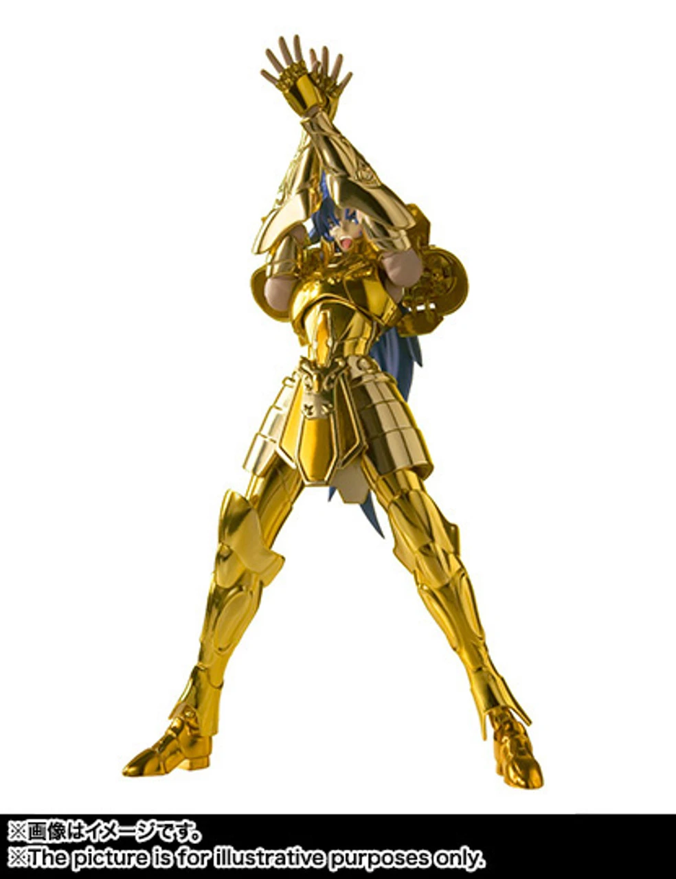 Bandai Saint Seiya Cloth Myth EX Gemini Saga (Revival Ver.) Action Figure 5 Bandai Saint Seiya Cloth Myth EX Gemini Saga (Revival Ver.) Action Figure - Image 3