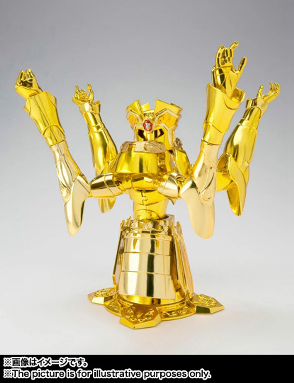 Bandai Saint Seiya Cloth Myth EX Gemini Saga (Revival Ver.) Action Figure 7 Bandai Saint Seiya Cloth Myth EX Gemini Saga (Revival Ver.) Action Figure - Image 5