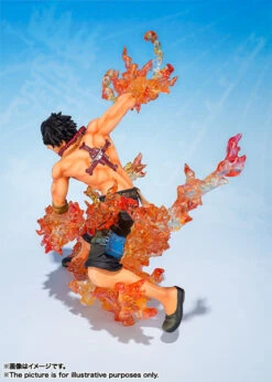 Bandai Figuarts Zero Portgas D Ace -Brother's Bond- PVC Figure -Toy Model Shop item 0000011709 fozOKTlJ 04 96964.1486103657