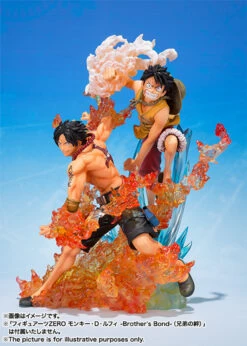 Bandai Figuarts Zero Portgas D Ace -Brother's Bond- PVC Figure -Toy Model Shop item 0000011709 fozOKTlJ 06 00680.1486103658