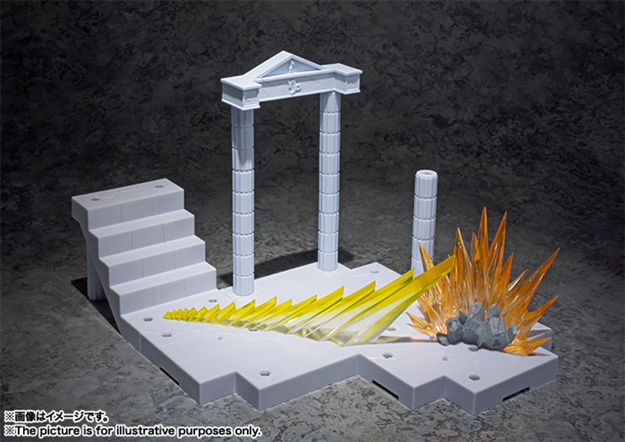 Bandai D.D.PANORAMATION Shining Excalibur In Capricorn Sanctuary -Capricorn Shura- Action Figure 5 Bandai D.D.PANORAMATION Shining Excalibur In Capricorn Sanctuary -Capricorn Shura- Action Figure - Image 3