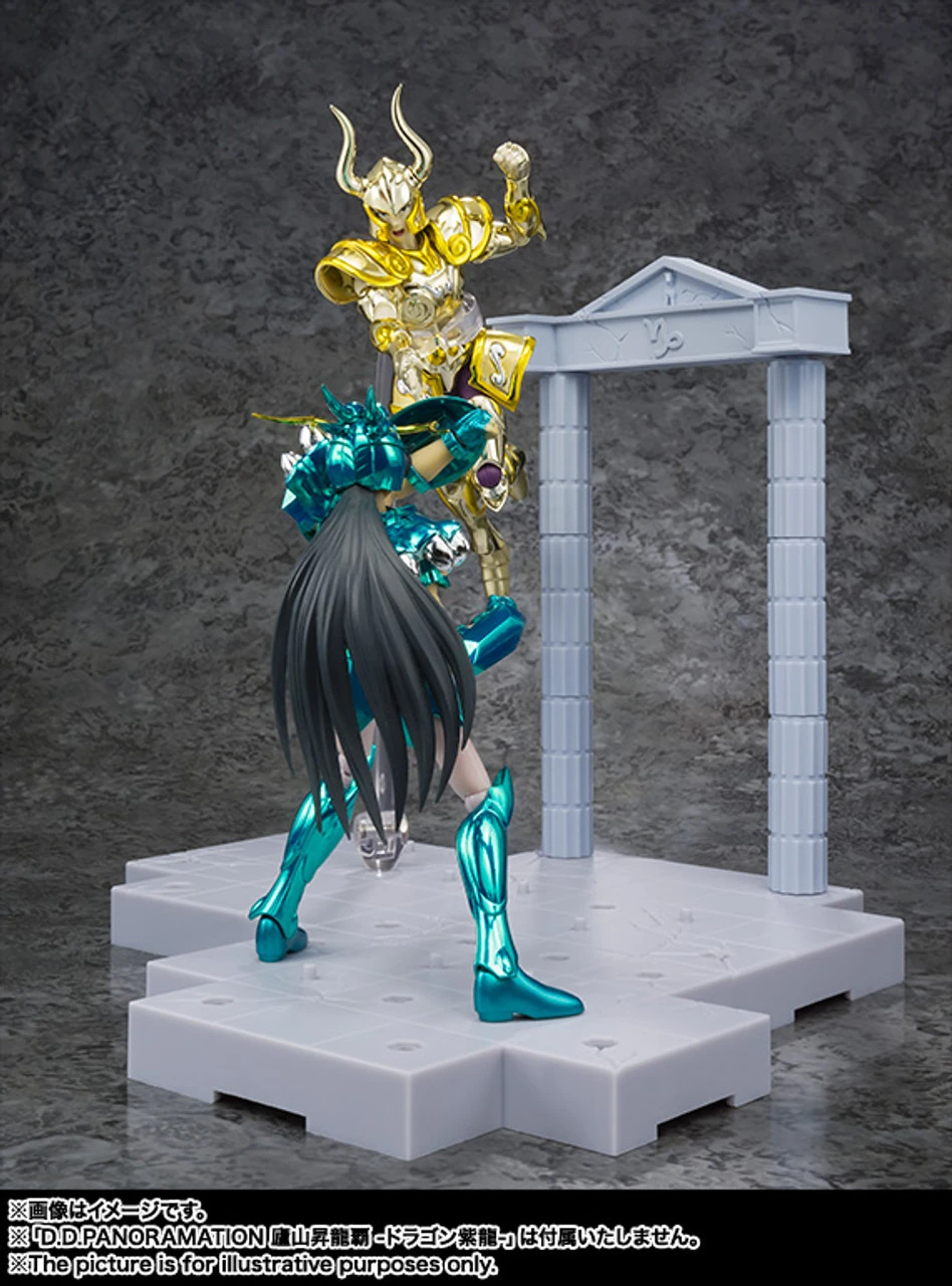 Bandai D.D.PANORAMATION Shining Excalibur In Capricorn Sanctuary -Capricorn Shura- Action Figure 8 Bandai D.D.PANORAMATION Shining Excalibur In Capricorn Sanctuary -Capricorn Shura- Action Figure - Image 6