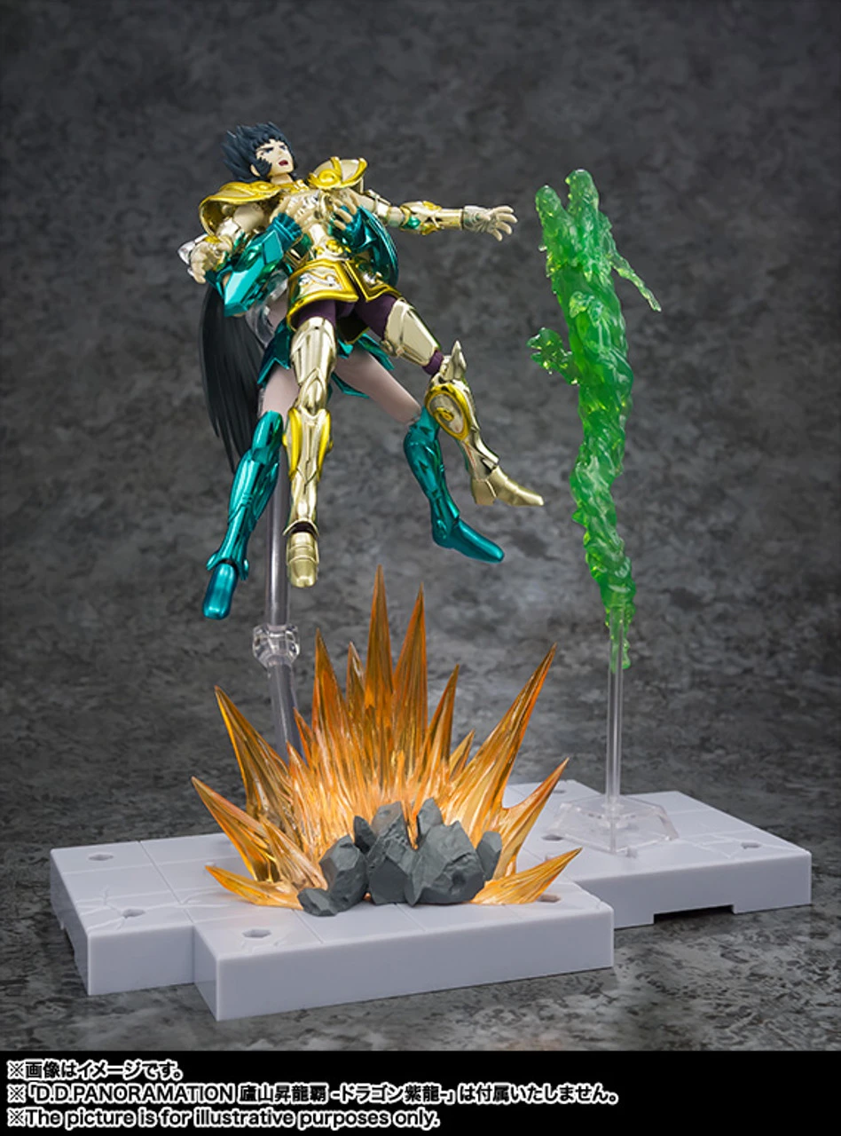 Bandai D.D.PANORAMATION Shining Excalibur In Capricorn Sanctuary -Capricorn Shura- Action Figure 9 Bandai D.D.PANORAMATION Shining Excalibur In Capricorn Sanctuary -Capricorn Shura- Action Figure - Image 7