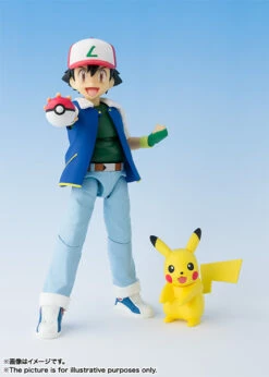 Bandai S.H.Figuarts Ash Ketchum Action Figure -Toy Model Shop item 0000011752 B2BATNEx 03 17573.1488353703