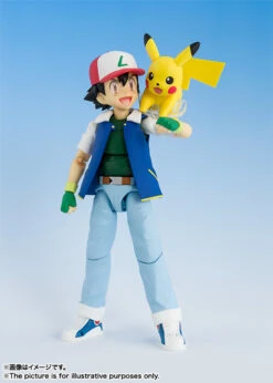 Bandai S.H.Figuarts Ash Ketchum Action Figure -Toy Model Shop item 0000011752 B2BATNEx 04 50639.1488353703