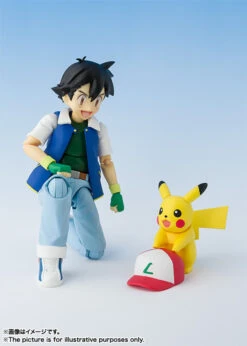 Bandai S.H.Figuarts Ash Ketchum Action Figure -Toy Model Shop item 0000011752 B2BATNEx 05 98230.1488353703