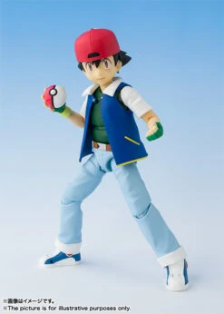 Bandai S.H.Figuarts Ash Ketchum Action Figure -Toy Model Shop item 0000011752 B2BATNEx 06 45418.1488353703