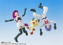 Bandai S.H.Figuarts Team Rocket Action Figure -Toy Model Shop item 0000011753 wL7rUiLe 06 55115.1488353238
