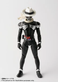 Bandai S.H.Figuarts (Shinkoccou Seihou) Kamen Masked Rider Skull Action Figure -Toy Model Shop item 0000011775 xw1qbU52 05 86830.1490606338