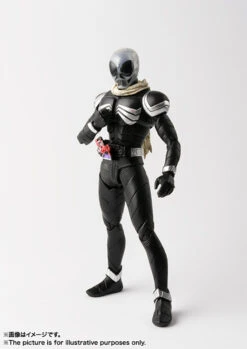 Bandai S.H.Figuarts (Shinkoccou Seihou) Kamen Masked Rider Skull Action Figure -Toy Model Shop item 0000011775 xw1qbU52 09 91697.1490606339