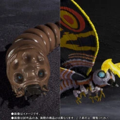 Bandai S.H.MonsterArts Mothra Adult & Mothra Larval Special Color Ver. 14 Bandai S.H.MonsterArts Mothra Adult & Mothra Larval Special Color Ver. -Toy Model Shop item 0000011804 NvYA3SuR 01 29608.1490355386