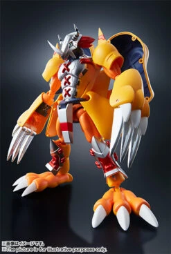 Bandai Digivolving Spirits 01 Wargreymon Action Figure (Completed)