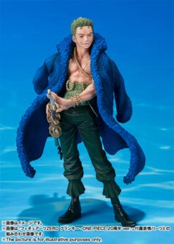 Bandai Figuarts Zero Roronoa Zoro -One Piece 20th Anniversary Ver.- PVC Figure (Completed) -Toy Model Shop item 0000012169 bJkW8ZBe 05 89317.1496317554