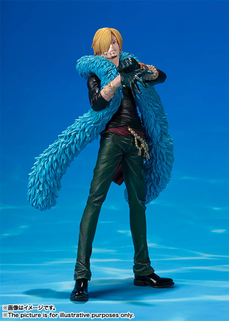 Bandai Figuarts Zero Sanji -One Piece 20th Anniversary Ver.- PVC Figure 6 Bandai Figuarts Zero Sanji -One Piece 20th Anniversary Ver.- PVC Figure - Image 4