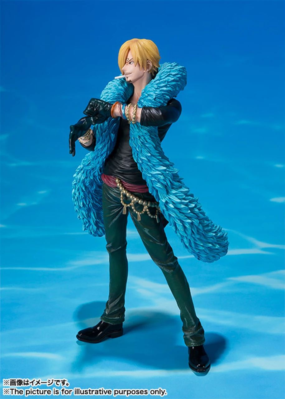 Bandai Figuarts Zero Sanji -One Piece 20th Anniversary Ver.- PVC Figure 3 Bandai Figuarts Zero Sanji -One Piece 20th Anniversary Ver.- PVC Figure