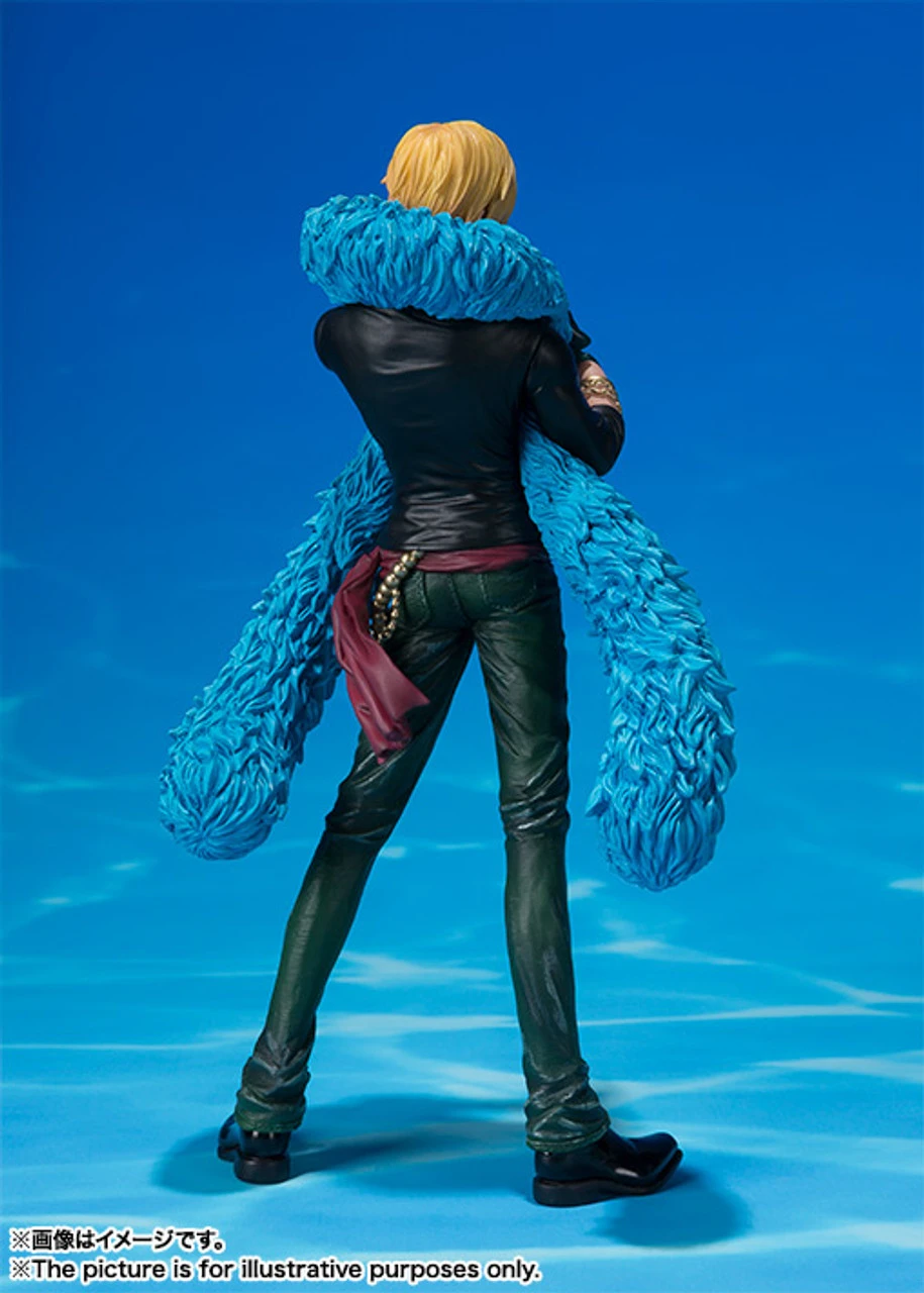 Bandai Figuarts Zero Sanji -One Piece 20th Anniversary Ver.- PVC Figure 4 Bandai Figuarts Zero Sanji -One Piece 20th Anniversary Ver.- PVC Figure - Image 2