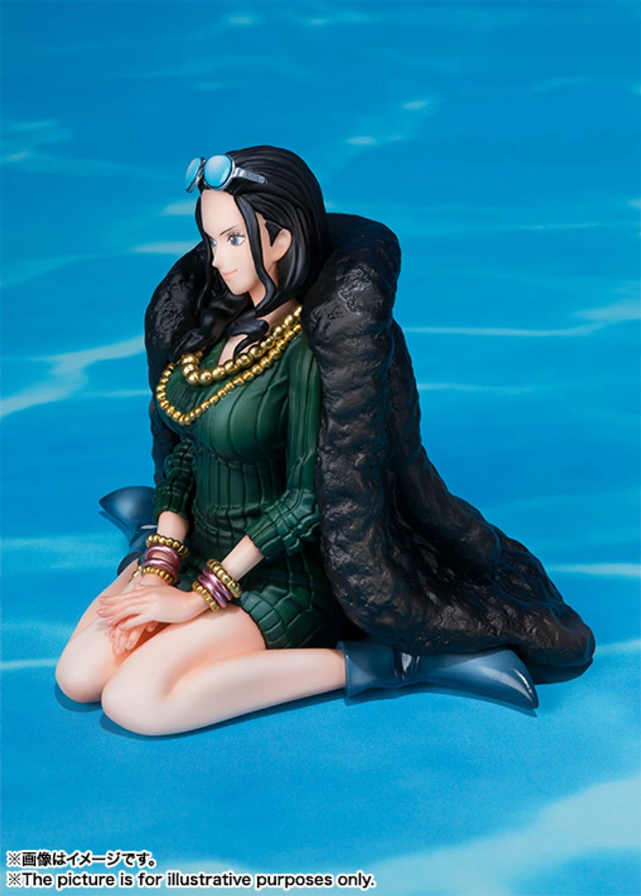 Bandai Figuarts Zero Nico Robin -One Piece 20th Anniversary Ver.- PVC Figure (Completed) 4 Bandai Figuarts Zero Nico Robin -One Piece 20th Anniversary Ver.- PVC Figure (Completed) - Image 2