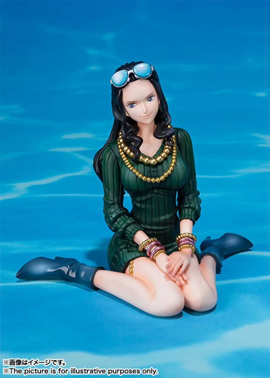 Bandai Figuarts Zero Nico Robin -One Piece 20th Anniversary Ver.- PVC Figure (Completed) 5 Bandai Figuarts Zero Nico Robin -One Piece 20th Anniversary Ver.- PVC Figure (Completed) - Image 3