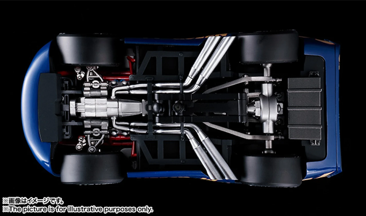 Bandai Chogokin Cars Fabulous LIGHTNING McQUEEN (Completed) 6 Bandai Chogokin Cars Fabulous LIGHTNING McQUEEN (Completed) - Image 4