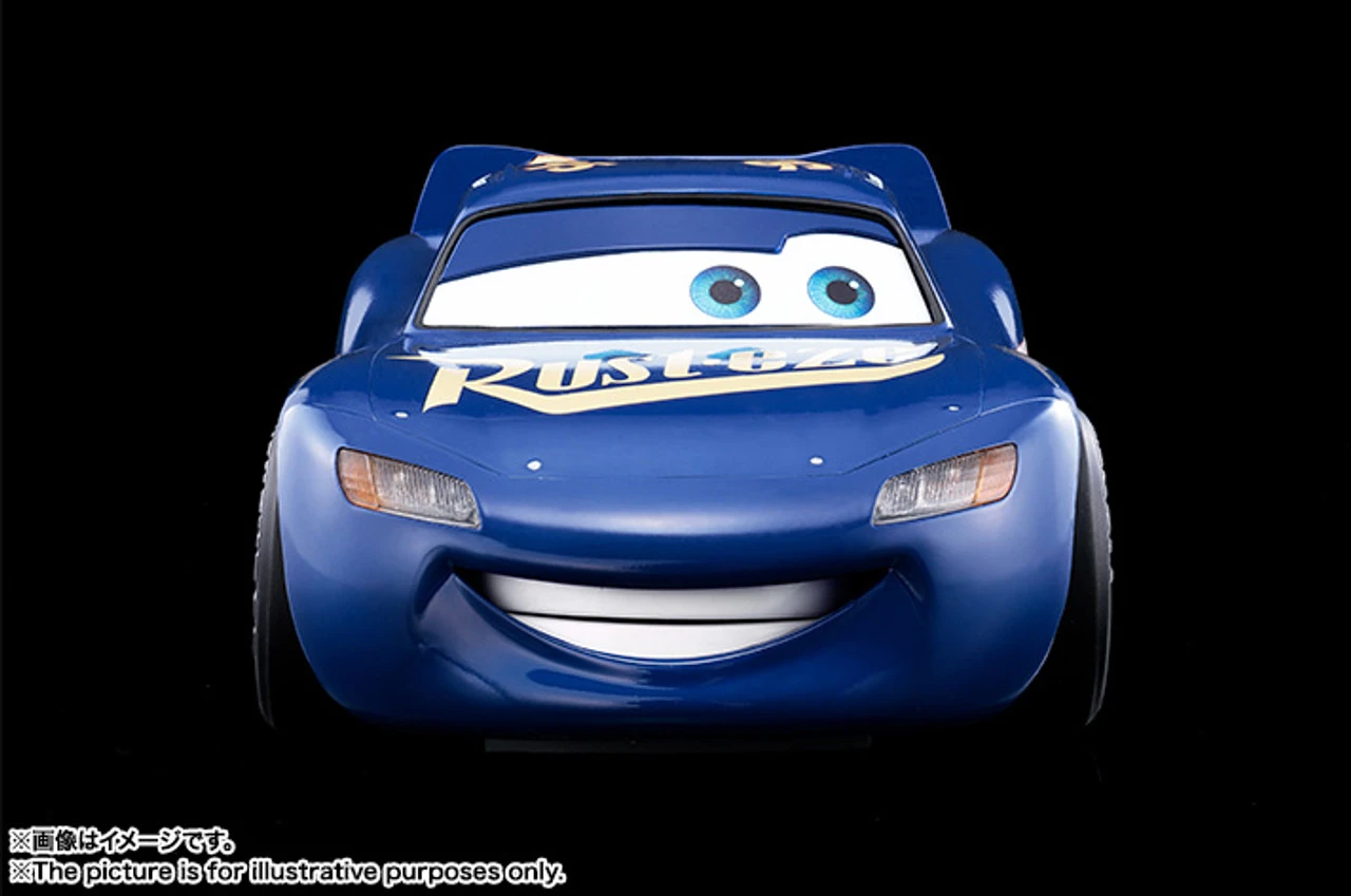 Bandai Chogokin Cars Fabulous LIGHTNING McQUEEN (Completed) 4 Bandai Chogokin Cars Fabulous LIGHTNING McQUEEN (Completed) - Image 2