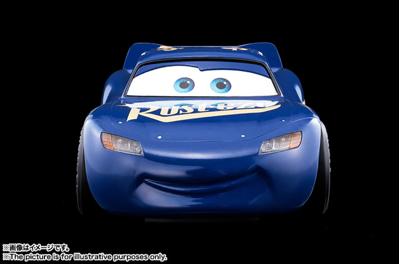 Bandai Chogokin Cars Fabulous LIGHTNING McQUEEN (Completed) 9 Bandai Chogokin Cars Fabulous LIGHTNING McQUEEN (Completed) - Image 7