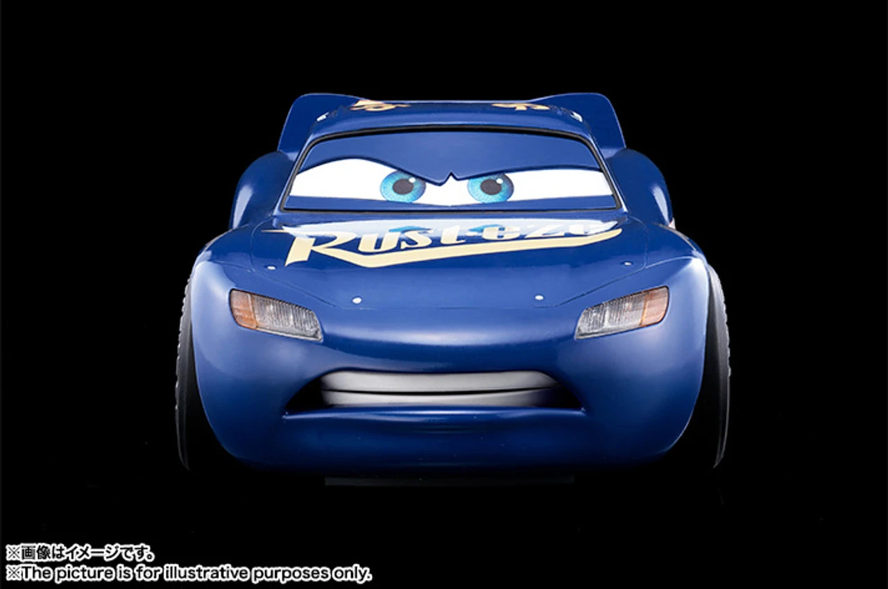 Bandai Chogokin Cars Fabulous LIGHTNING McQUEEN (Completed) 10 Bandai Chogokin Cars Fabulous LIGHTNING McQUEEN (Completed) - Image 8