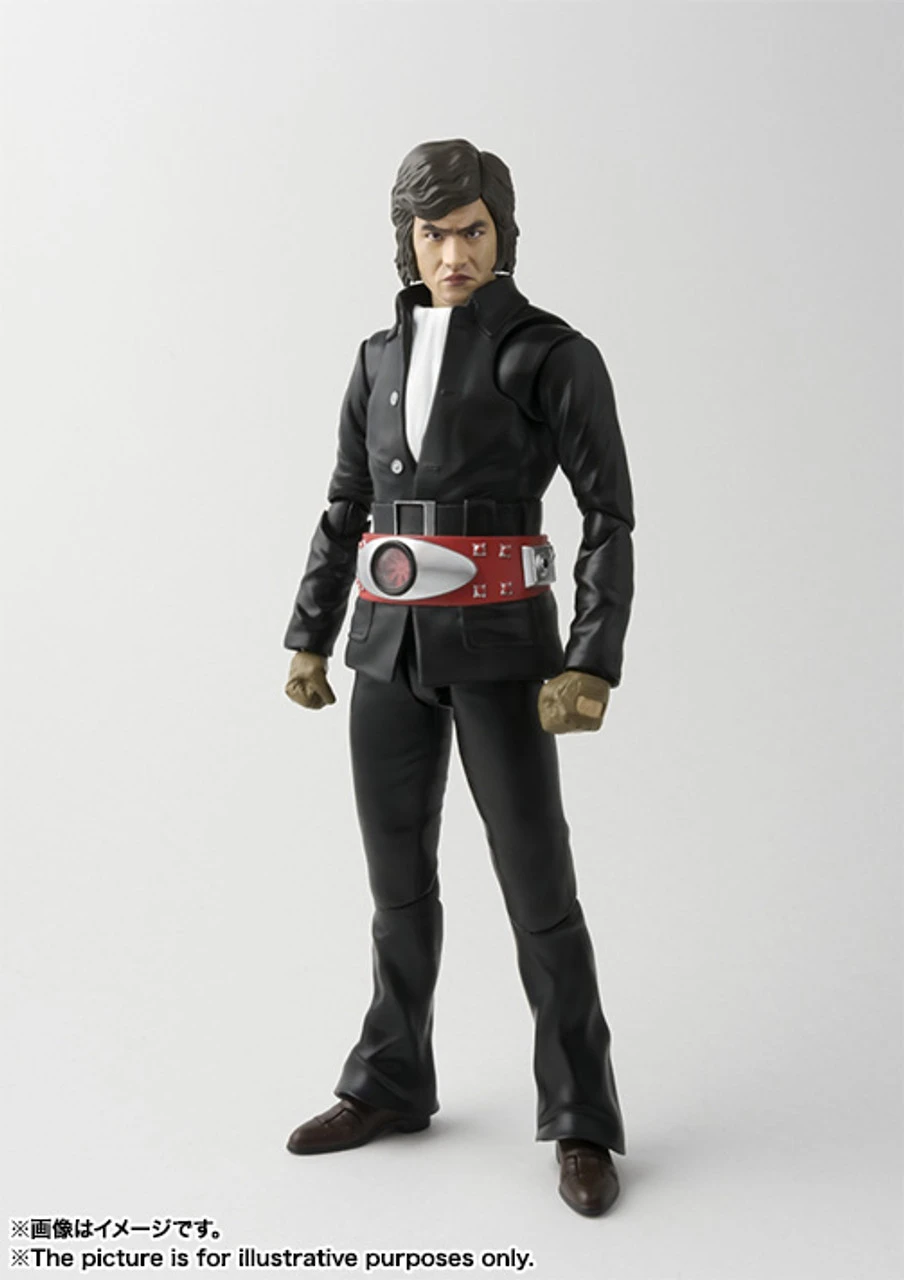 Bandai S.H.Figuarts Takeshi Hongo Action Figure (Completed) 3 Bandai S.H.Figuarts Takeshi Hongo Action Figure (Completed)