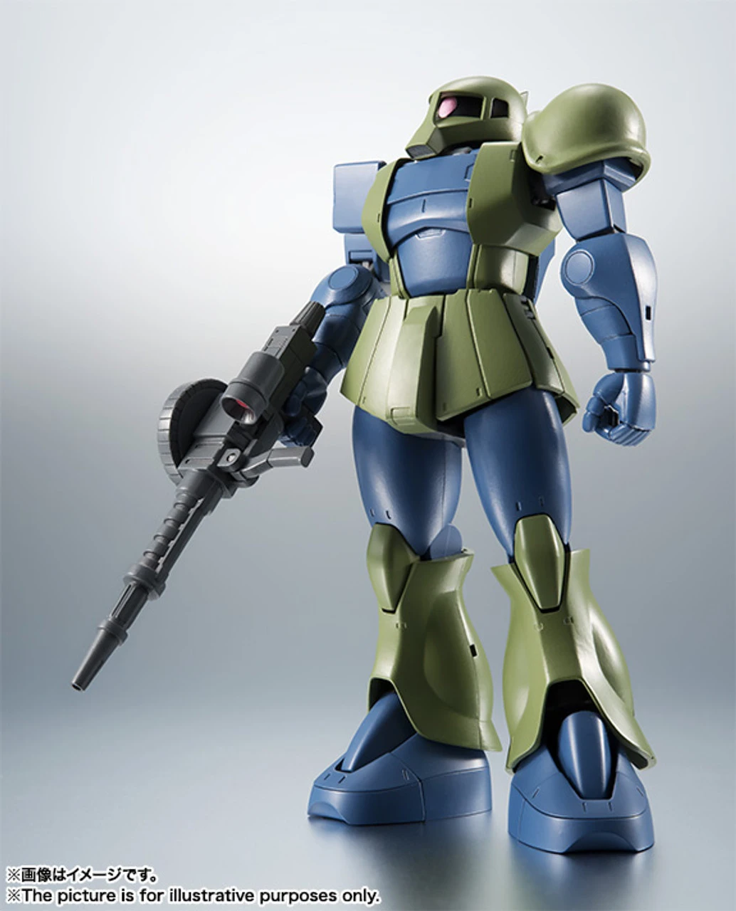 Bandai Robot Spirit Side MS-05 Zaku I Ver. A.N.I.M.E. Action Figure (Completed) 3 Bandai Robot Spirit Side MS-05 Zaku I Ver. A.N.I.M.E. Action Figure (Completed)