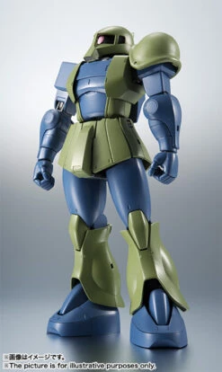 Bandai Robot Spirit Side MS-05 Zaku I Ver. A.N.I.M.E. Action Figure (Completed) 13 Bandai Robot Spirit Side MS-05 Zaku I Ver. A.N.I.M.E. Action Figure (Completed) -Toy Model Shop item 0000012268 bQT8Ou6s 03 96803.1504249963