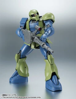 Bandai Robot Spirit Side MS-05 Zaku I Ver. A.N.I.M.E. Action Figure (Completed) 17 Bandai Robot Spirit Side MS-05 Zaku I Ver. A.N.I.M.E. Action Figure (Completed) -Toy Model Shop item 0000012268 bQT8Ou6s 06 45412.1504249963