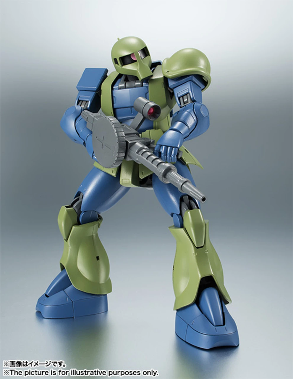 Bandai Robot Spirit Side MS-05 Zaku I Ver. A.N.I.M.E. Action Figure (Completed) 9 Bandai Robot Spirit Side MS-05 Zaku I Ver. A.N.I.M.E. Action Figure (Completed) - Image 7