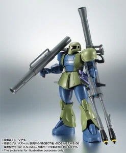 Bandai Robot Spirit Side MS-05 Zaku I Ver. A.N.I.M.E. Action Figure (Completed) 16 Bandai Robot Spirit Side MS-05 Zaku I Ver. A.N.I.M.E. Action Figure (Completed) -Toy Model Shop item 0000012268 bQT8Ou6s 09 85862.1504249963