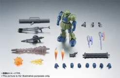 Bandai Robot Spirit Side MS-05 Zaku I Ver. A.N.I.M.E. Action Figure (Completed) 19 Bandai Robot Spirit Side MS-05 Zaku I Ver. A.N.I.M.E. Action Figure (Completed) -Toy Model Shop item 0000012268 bQT8Ou6s 10 36099.1504249963
