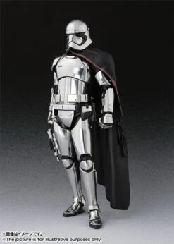 Bandai S.H.Figuarts Captain Phasma (The Last Jedi) Action Figure -Toy Model Shop item 0000012299 IpjC45ZX 03 47051.1504251878